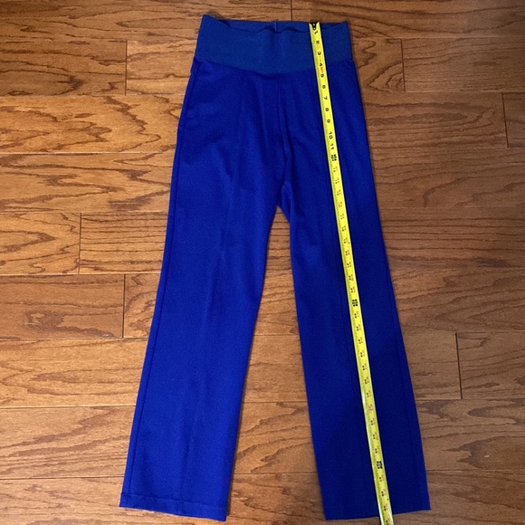 NYGard  blue high wasted Slim/ Straight leggings size SP - Picture 11 of 15